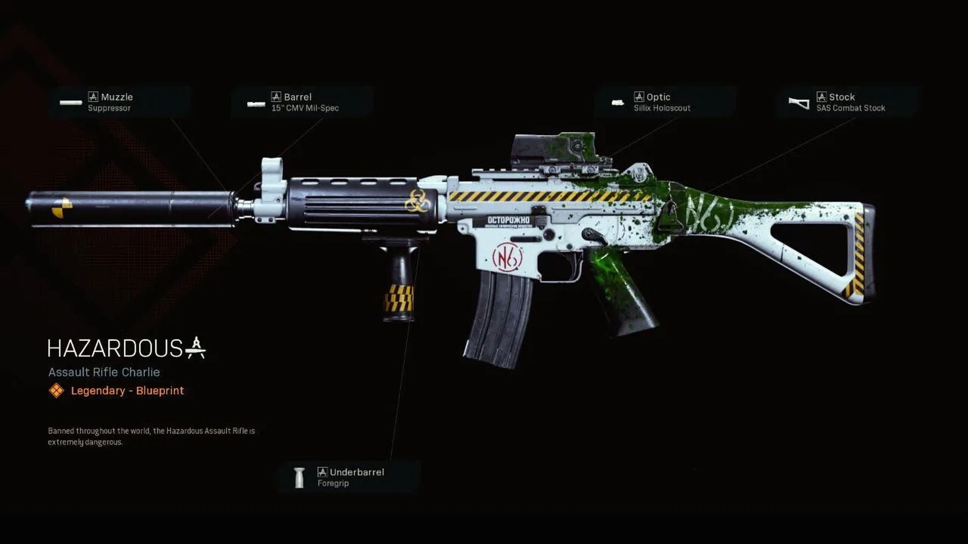 Warzone Blueprints list All Blueprints to unlock in the Blueprint